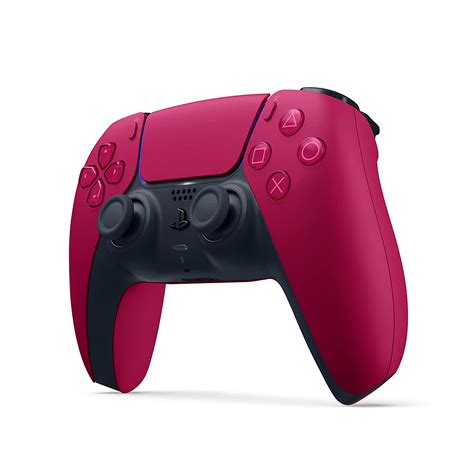 Sony PlayStation DualSense Wireless Controller - Cosmic Red (PS5) - Exotique