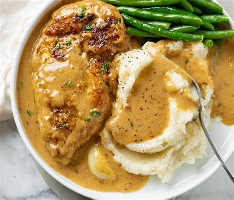 28+ Chicken With Gravy Recipes - MartinneChanjot