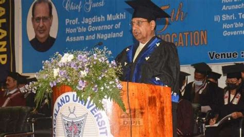 Nagaland University holds convocation programme