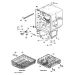 Looking for Hotpoint model HDA2000G02AA dishwasher repair & replacement parts?