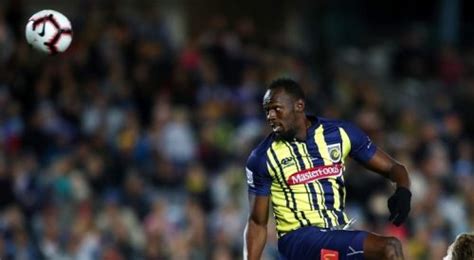 Photos: Usain Bolt Makes Football Debut - Wapaz.co