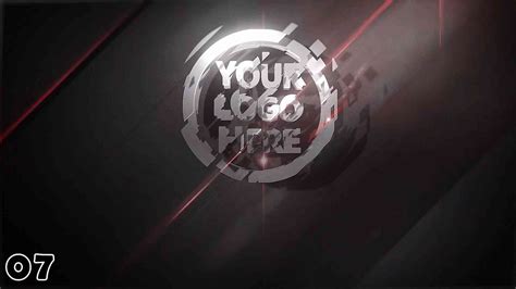 Free Animation Logo Intro for Adobe After Effects 07 - Trends Logo