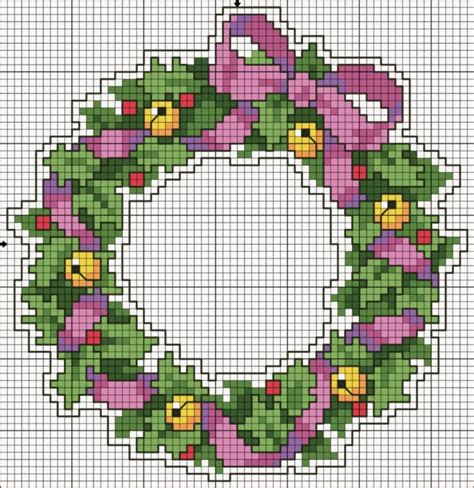 8 Christmas Cross Stitch Patterns – Tip Junkie