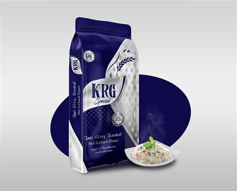 Rice Package Design :: Behance