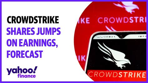 CrowdStrike stock jumps on earnings, forecast - YouTube