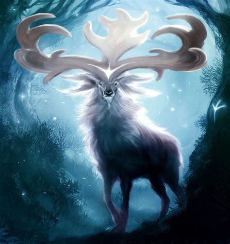 Great Elk by laclillac.deviantart.com on @deviantART Alien Creatures ...