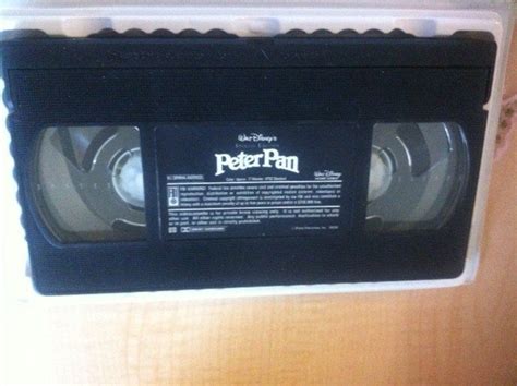 PETER PAN Walt Disney's (VHS, Special Edition, 2002)