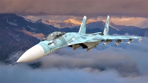 SU 27 Fighter jet 3D model | CGTrader