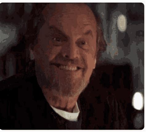 Jack Nicholson Nod Gif