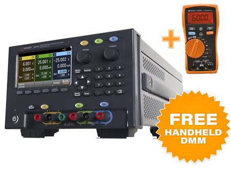 Keysight - power supply - Free DMM - Offer