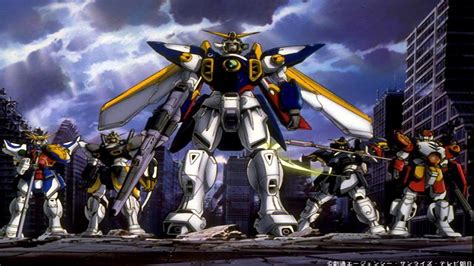 Gundam Wing wallpaper ·① Download free cool wallpapers for desktop, mobile, laptop in any ...