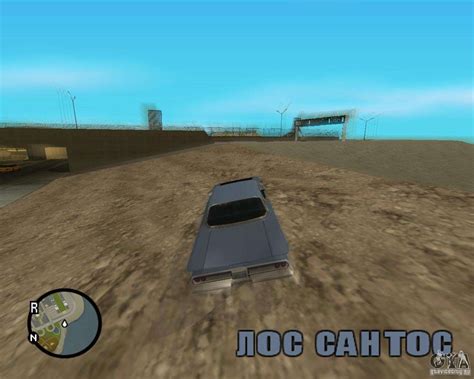 Detailed Map and Radar Mod for GTA San Andreas