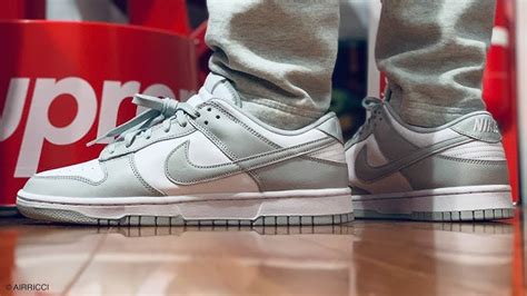 Waittt? Nike Dunk Low Grey Fog On Feet Review!