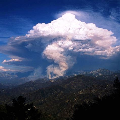 California's Fires Are Creating Volcanic Clouds