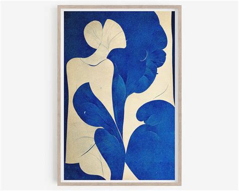 Matisse Blue Matisse Art Print Matisse Cutout Henri Matisse - Etsy