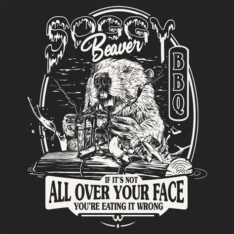 Soggy Beaver BBQ – The Dude's Threads