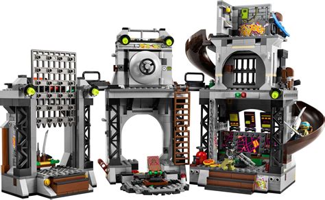 Turtle Lair Invasion LEGO Set | Teenage Mutant Ninja Turtles ...