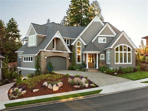 Exterior Design Home Exterior Remodel Beautiful Ranch Homes House For Design Best Concept New ...