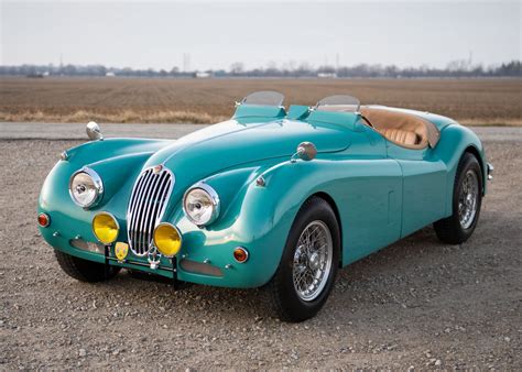 Mille Miglia Eligible Racer: A 1956 Jaguar XK140 MC Roadster