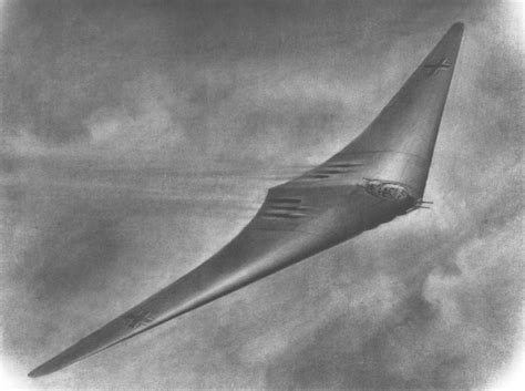 Tails Through Time: The Horten Ho XVIII Amerika Bomber