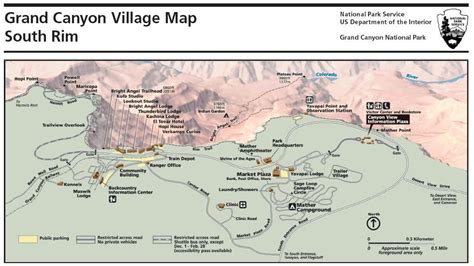 7+ South rim grand canyon national park map wallpaper ideas – Wallpaper