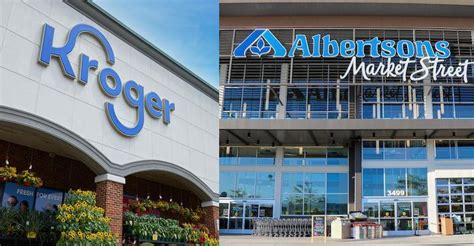 Kroger, Albertsons reportedly in merger talks - United Sales & Services LLC