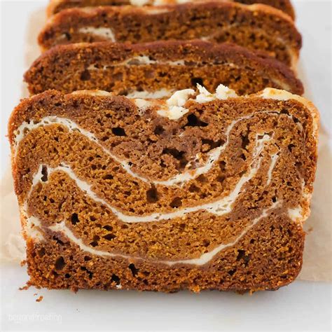 Pumpkin Cream Cheese Bread | Beyond Frosting