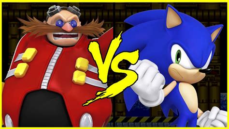 Sonic Vs Eggman [Loquendo] - Especial de Fin de año - YouTube