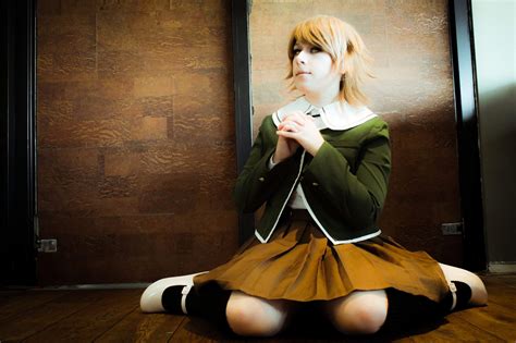 Chihiro Fujisaki cosplay | Danganronpa Amino