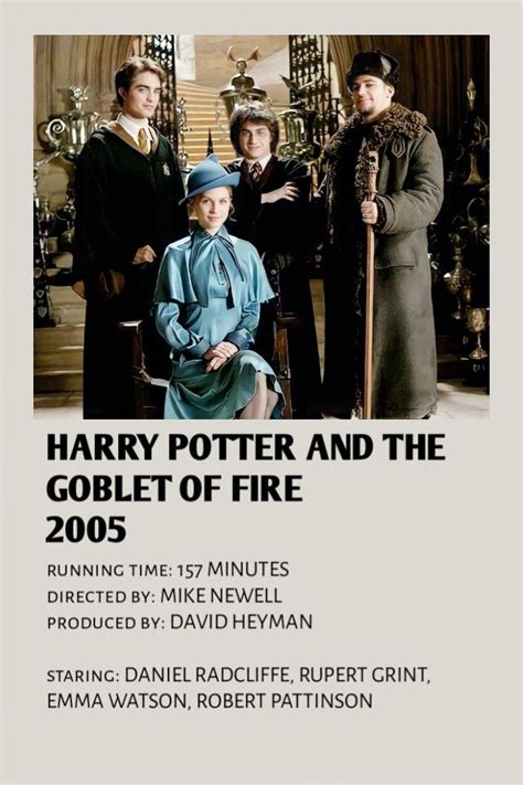 Triwizard Tournament | Mike newell, Daniel radcliffe, Robert pattinson