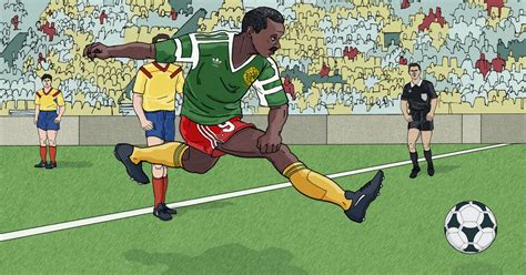 Roger Milla, the Indomitable Lion Who Changed World Cup History - The Ringer