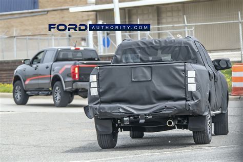 2023 Ford Ranger Interior Spied For The Very First Time