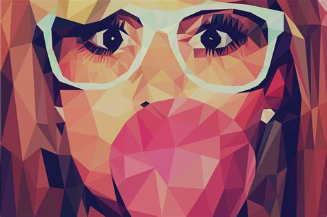 Low poly art on Behance