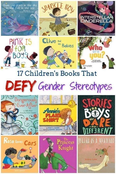 17 Children’s Books About Gender – Feminist Books for Kids