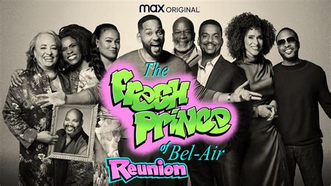 The Fresh Prince of Bel-Air Reunion Special is on HBO Max. - Press Pass LA