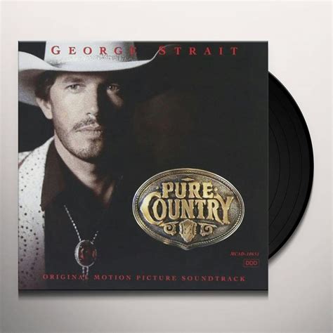 George Strait PURE COUNTRY Vinyl Record