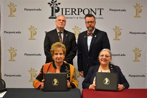 Pierpont and Fairmont State sign healthcare careers articulation agreement - Pierpont Community ...