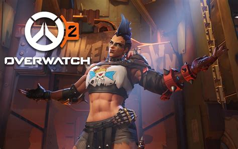 Who is Junker Queen? New Hero joins Overwatch 2 - Origin lore, abilities, and more