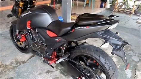 TVS Apache RTR 200 4V Modified With Draken Concept Inspirations