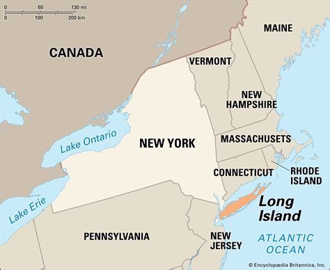 Long Island | Description, Map, & Counties | Britannica