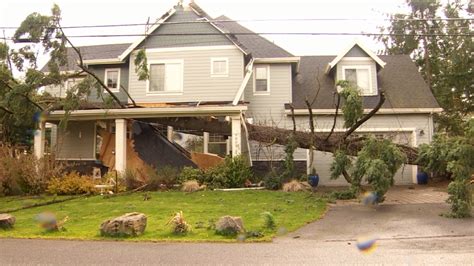 Oregon: Wind storm damage in Portland | KOKH