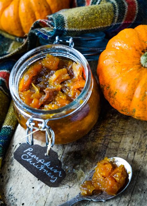 Spiced Pumpkin Chutney With Apricot - Larder Love