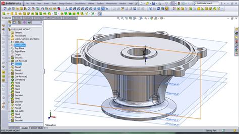 3D CAD: Modeling a High Performance Engine Part [How To] | Kris Bunda ...