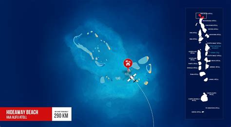 Hideaway Beach Resort & Spa Maldives - Trans Maldivian Airways