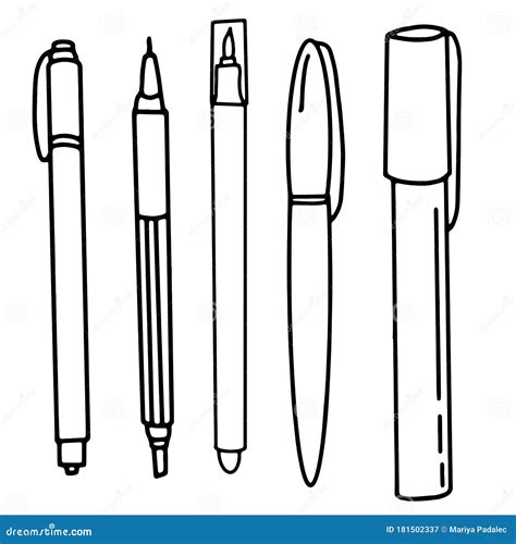 ana tam olarak Kasvetli pens clipart black and white Düşes çekici etek