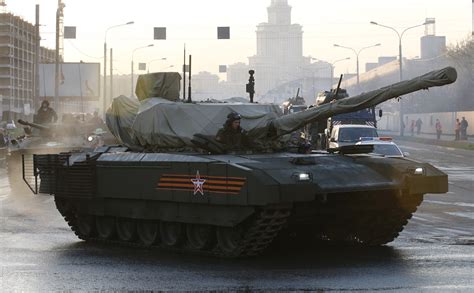 Russia's Super Deadly T-14 Armata Tank: Now For Sale? | The National Interest