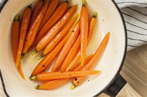 Buttered Baby Carrots Recipe