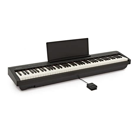 Roland FP 30 Digital Piano, Black at Gear4music