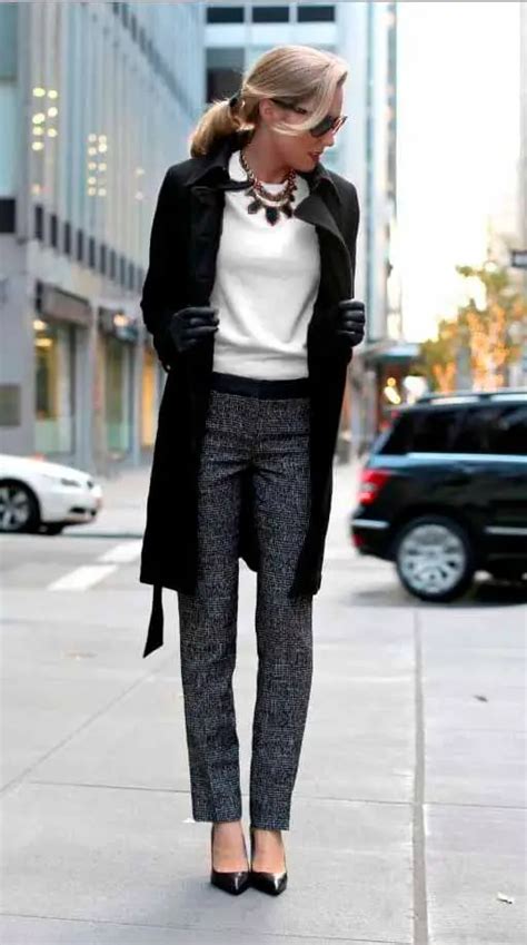 37 Work Outfits for Winter to Shine on Gloomy Days