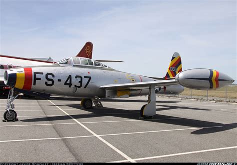 Republic F-84G Thunderjet - USA - Air Force | Aviation Photo #1948167 ...